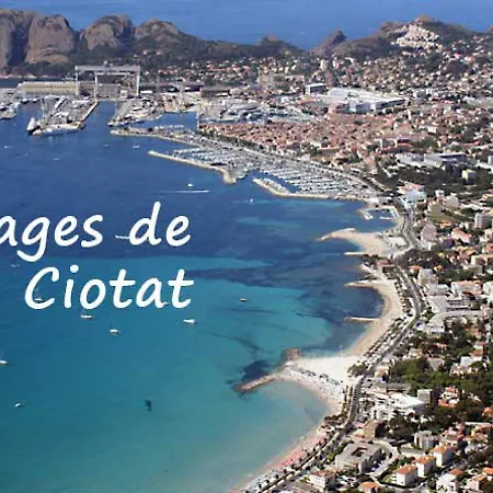 Lägenhet La Mascotte La Ciotat
