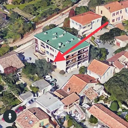 Apartmán La Mascotte La Ciotat