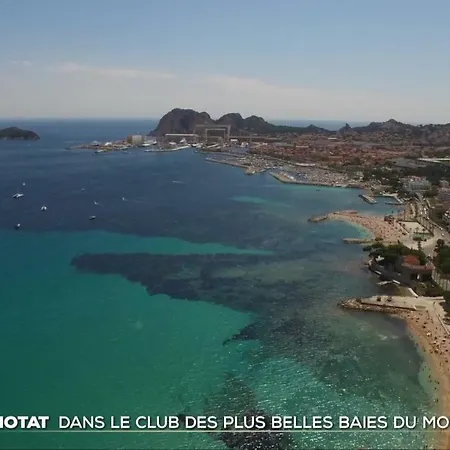 La Mascotte Apartmán La Ciotat